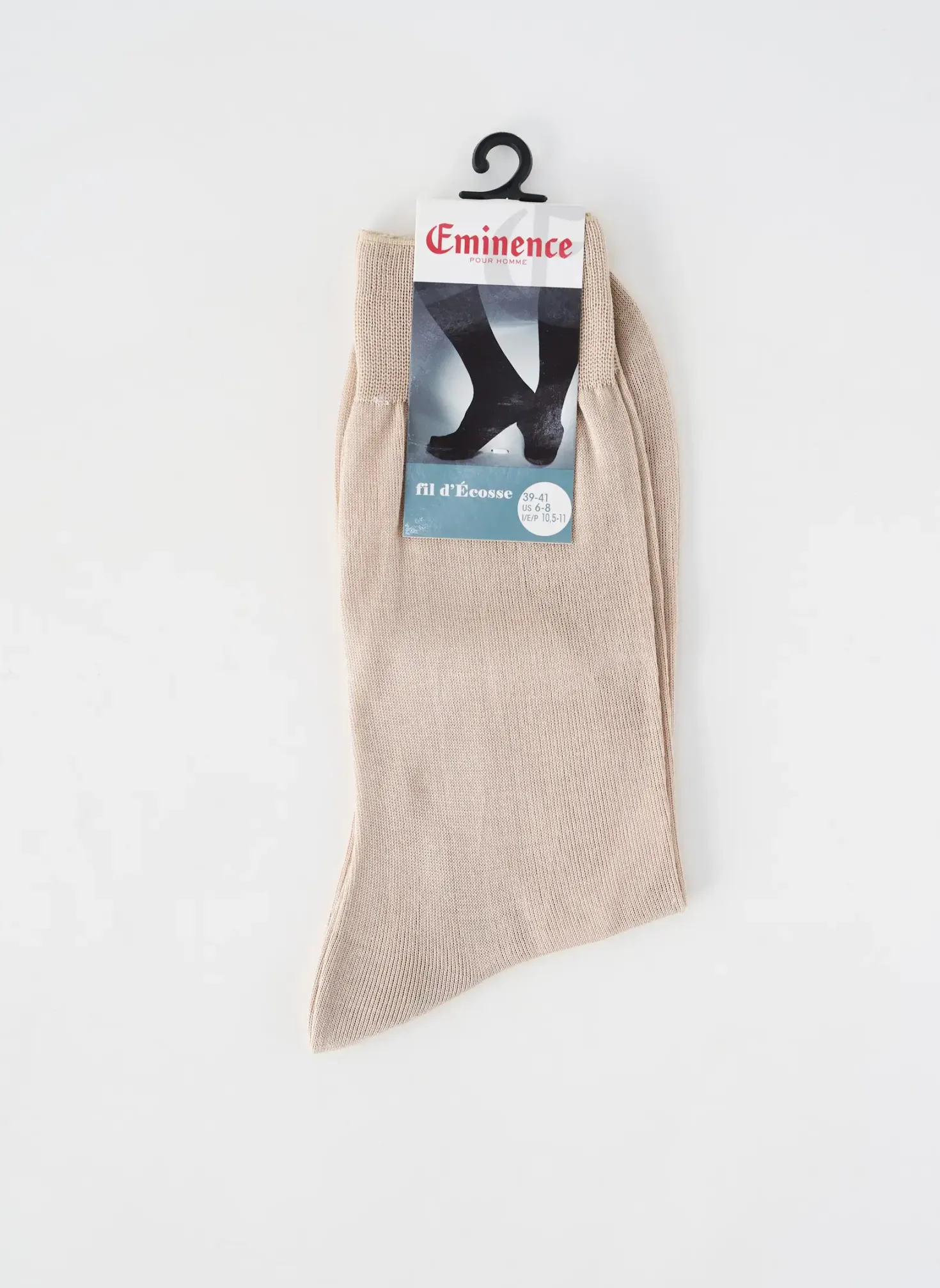 Chaussettes Eminence Beige