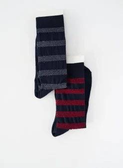 Chaussettes Eminence Bleu