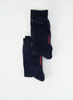 Chaussettes Eminence Bleu