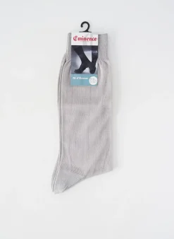 Chaussettes Eminence Gris