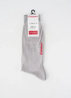 Chaussettes Eminence Gris