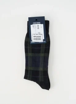Chaussettes Fred Perry Bleu