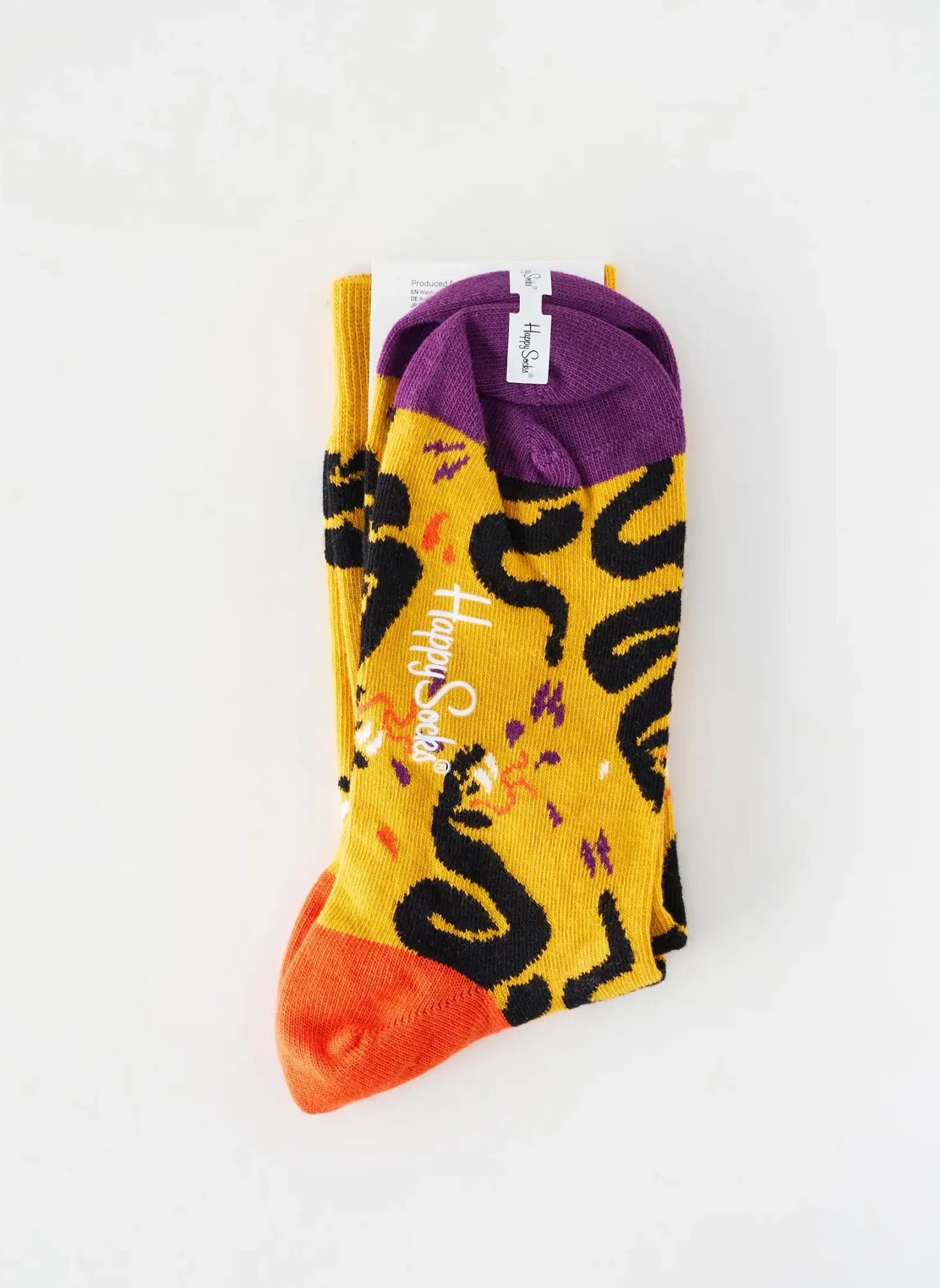 Chaussettes Happy Socks Jaune