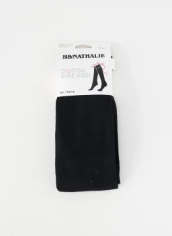Chaussettes H.nathalie Noir
