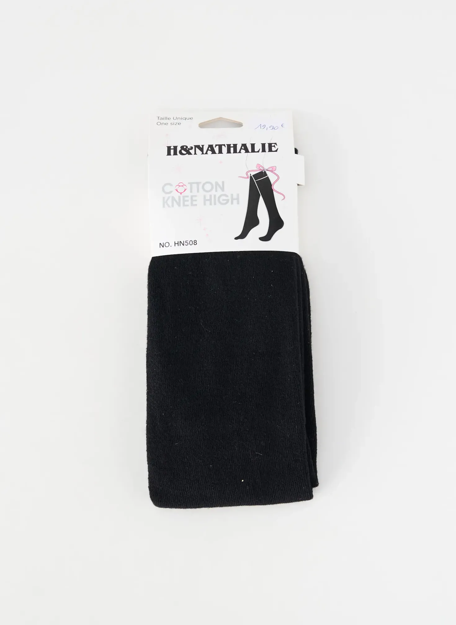 Chaussettes H.nathalie Noir