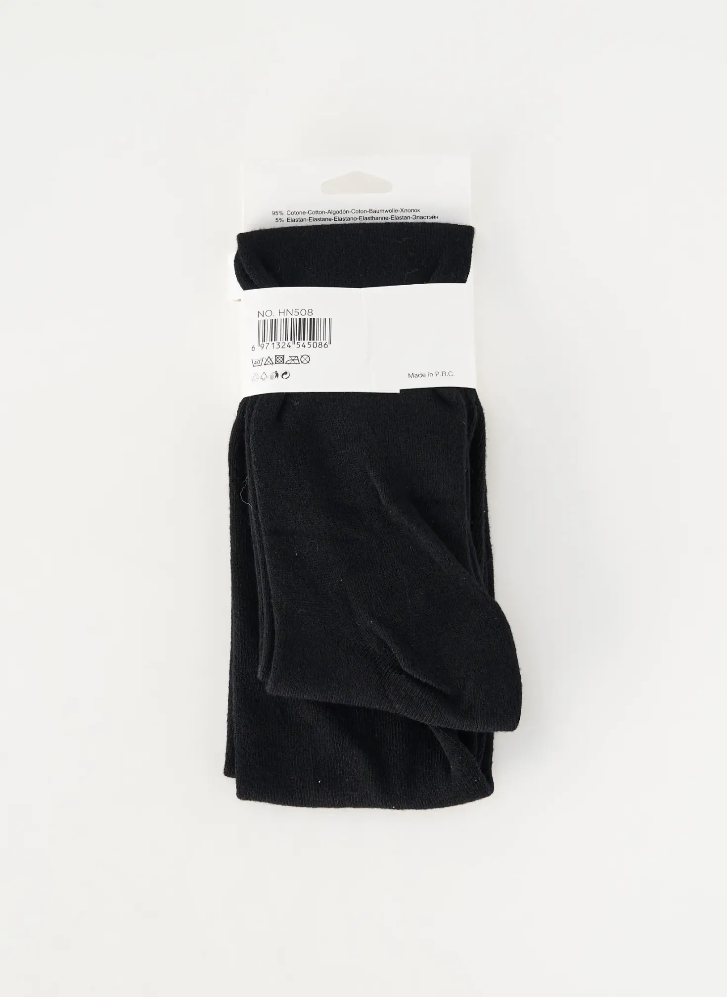 Chaussettes H.nathalie Noir