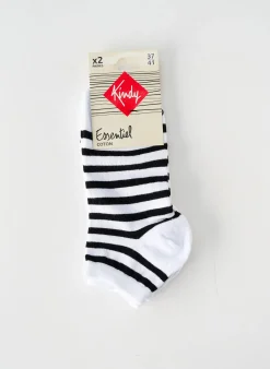 Chaussettes Kindy Blanc
