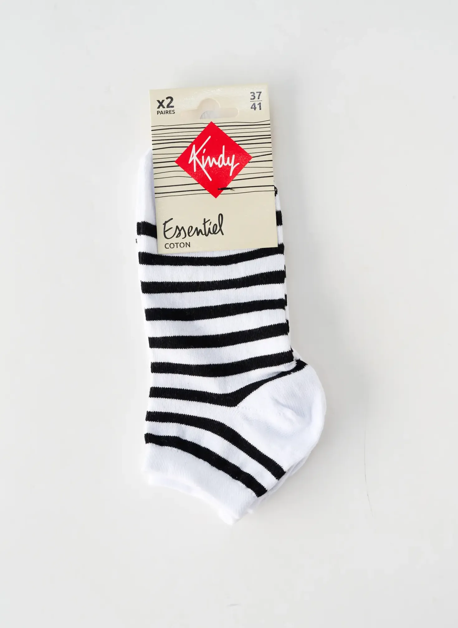 Chaussettes Kindy Blanc