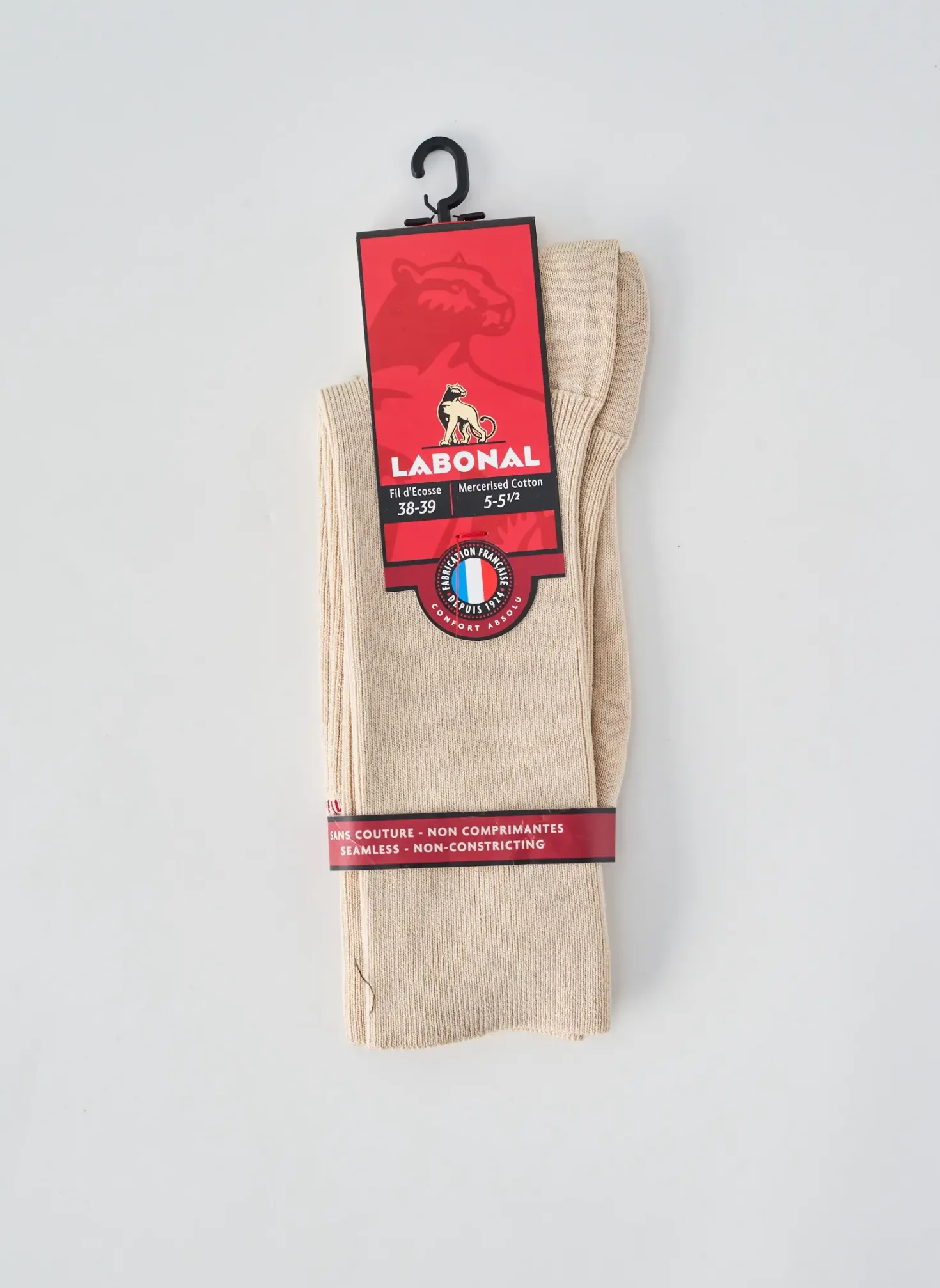 Chaussettes Labonal Beige