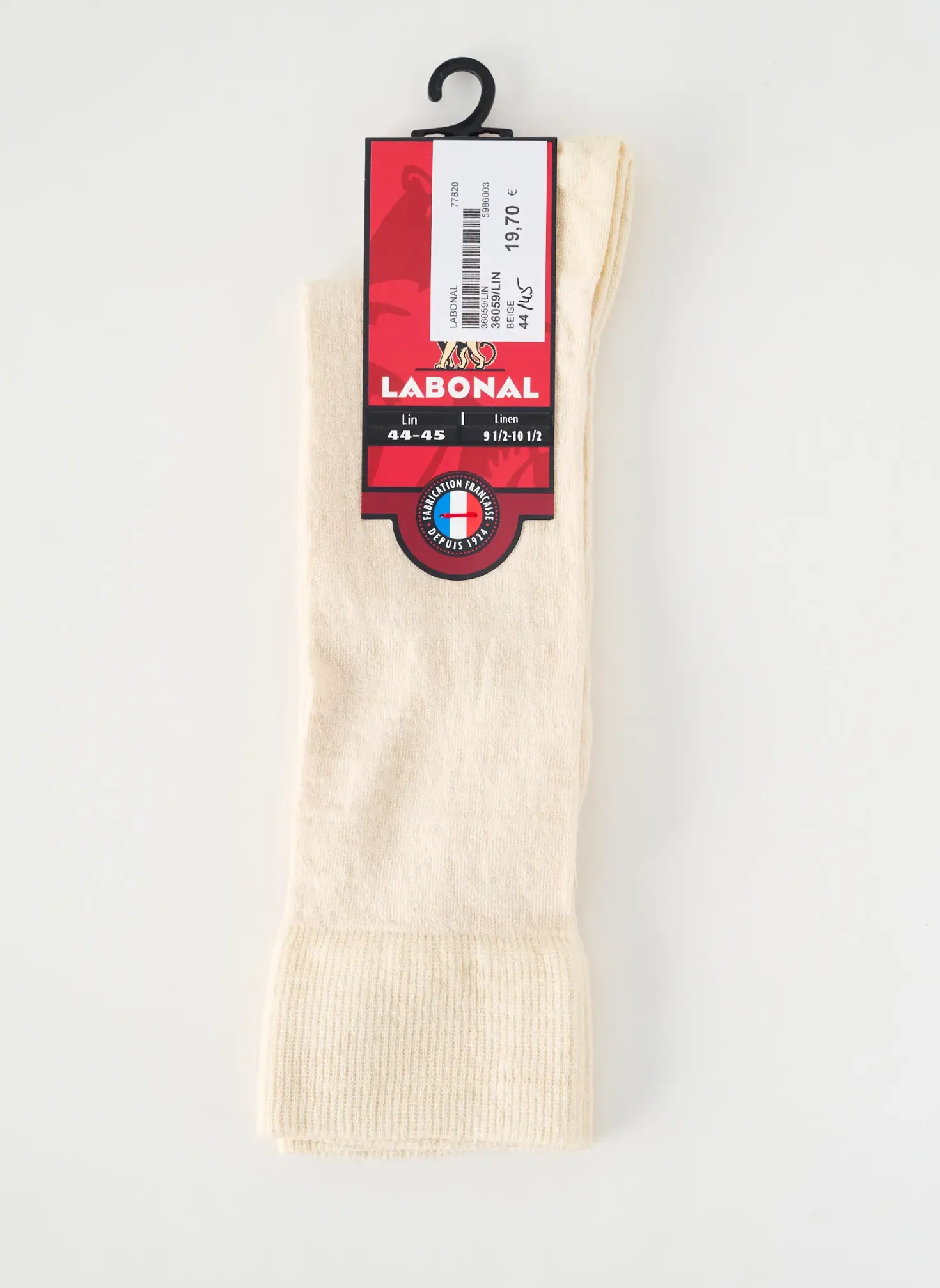Chaussettes Labonal Beige