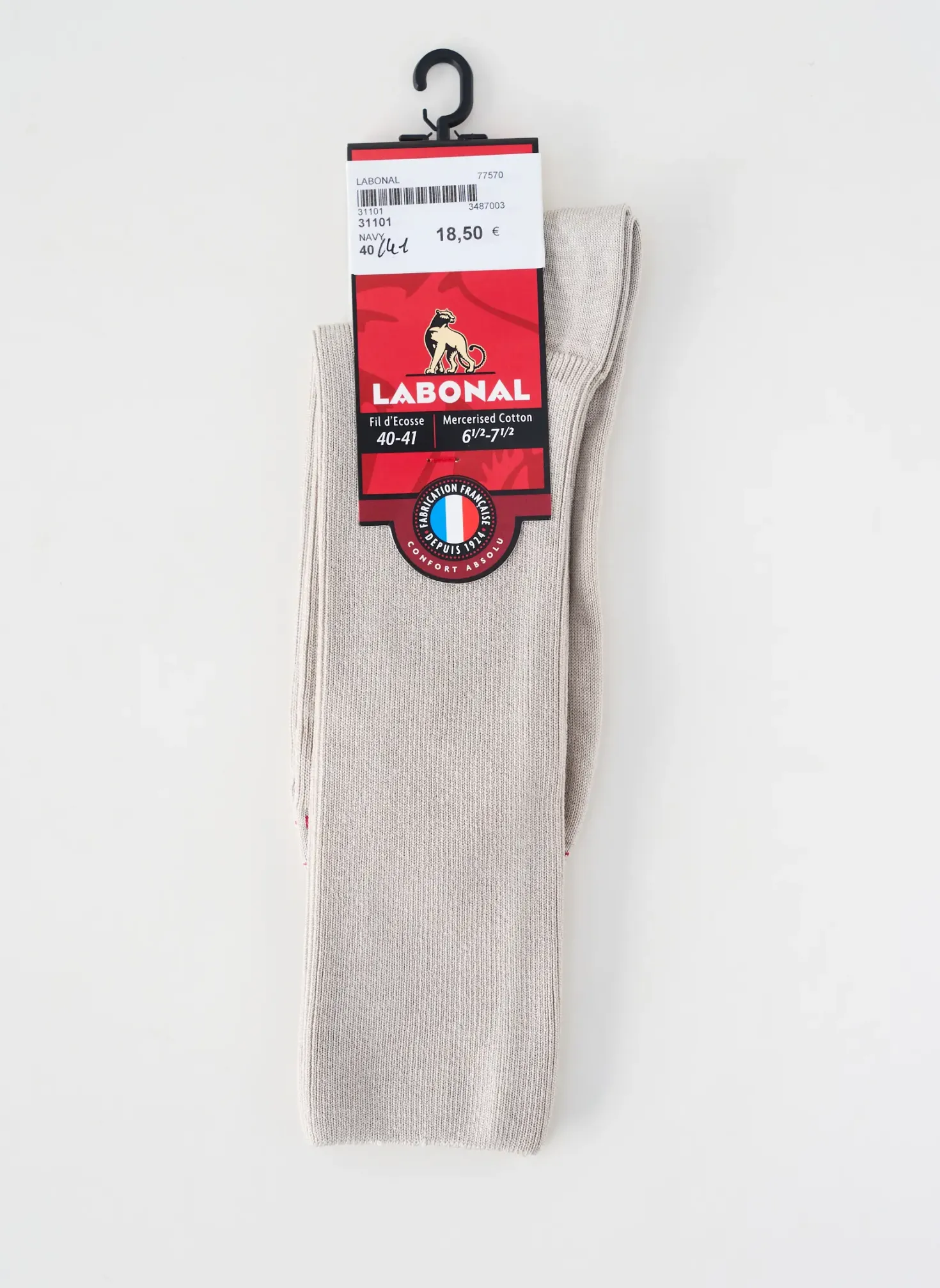 Chaussettes Labonal Beige