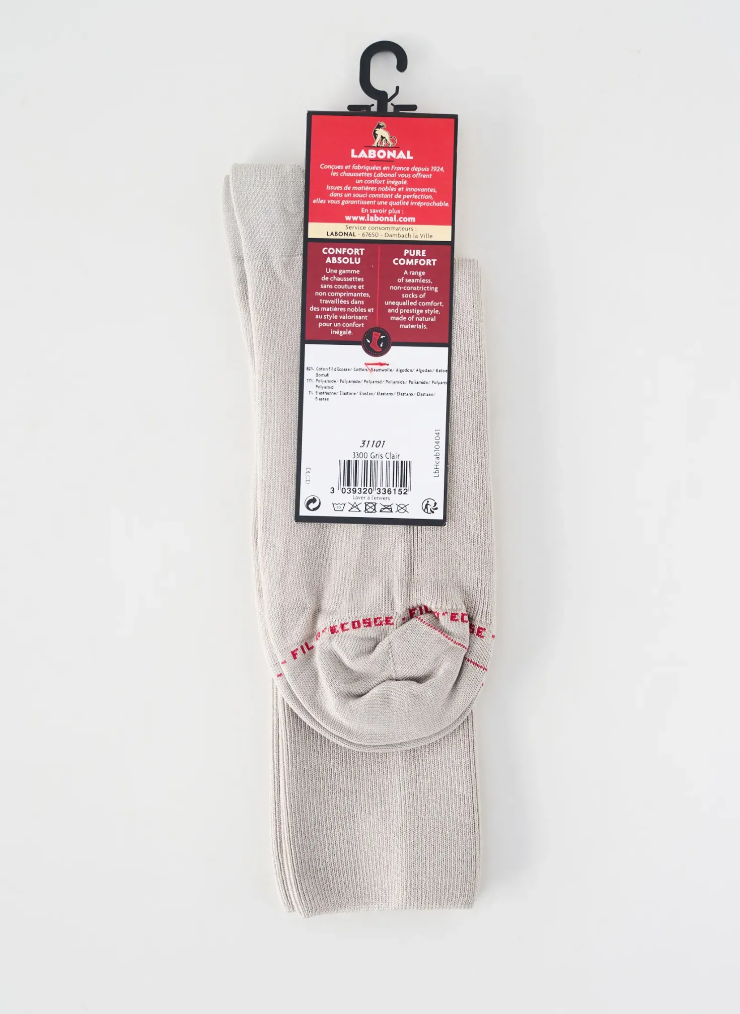 Chaussettes Labonal Beige