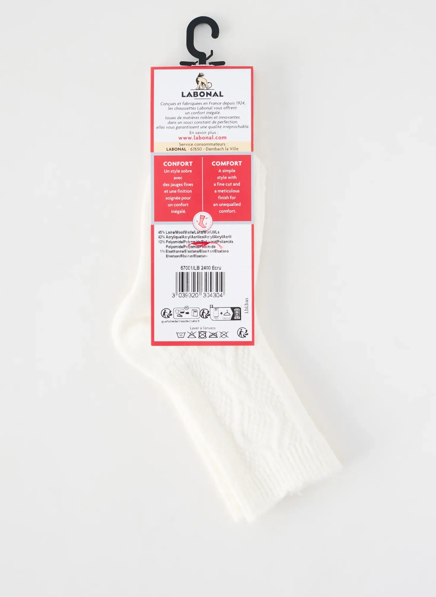 Chaussettes Labonal Beige