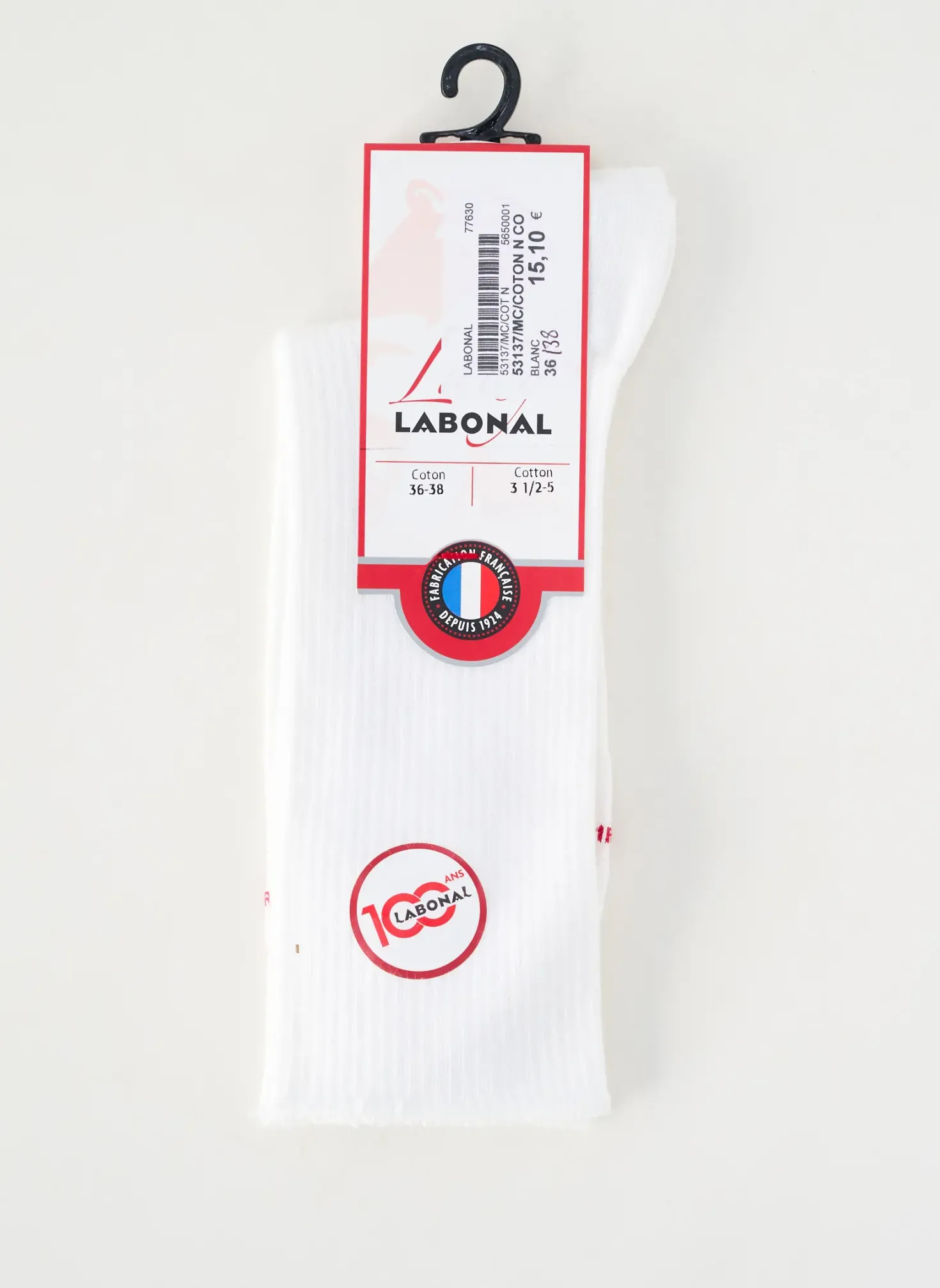 Chaussettes Labonal Blanc