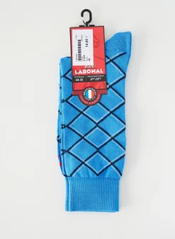 Chaussettes Labonal Bleu