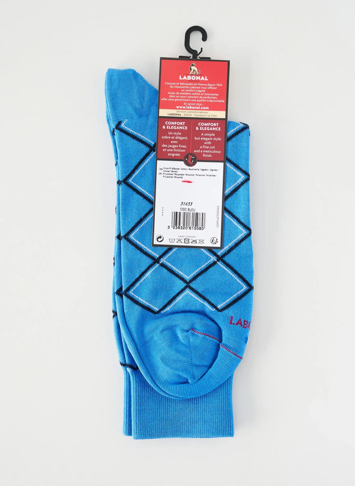 Chaussettes Labonal Bleu