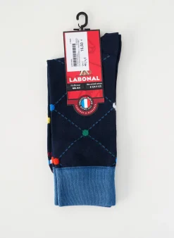 Chaussettes Labonal Bleu