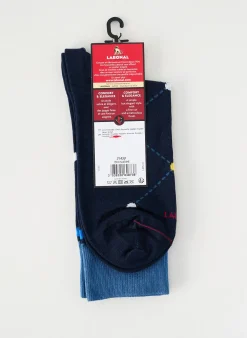 Chaussettes Labonal Bleu