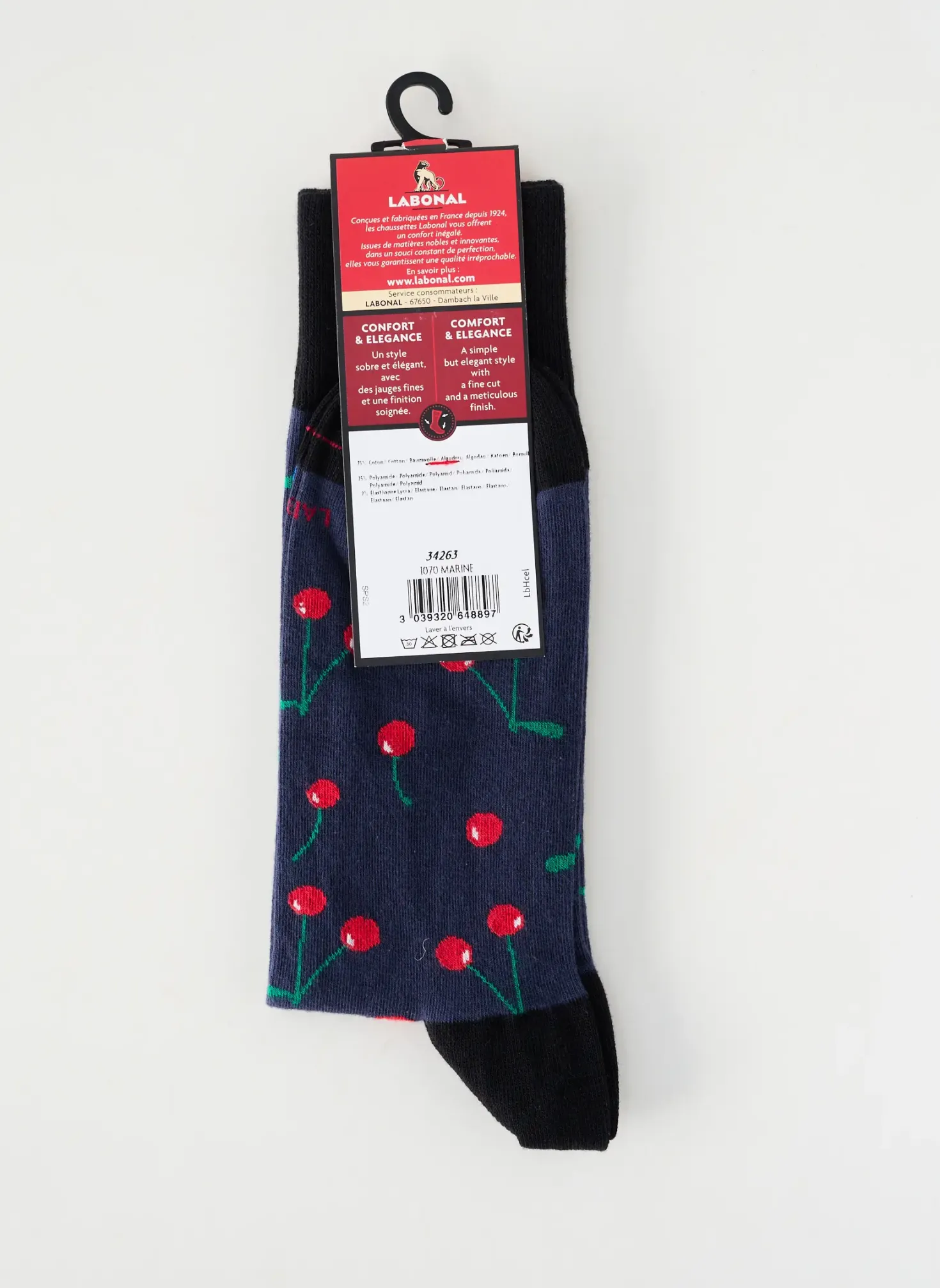 Chaussettes Labonal Bleu