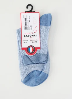 Chaussettes Labonal Bleu