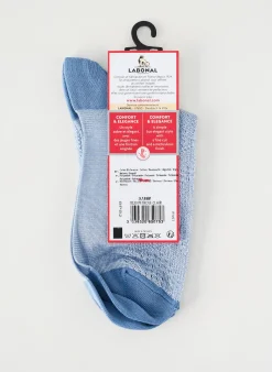 Chaussettes Labonal Bleu