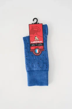 Chaussettes Labonal Bleu