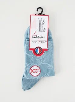 Chaussettes Labonal Bleu