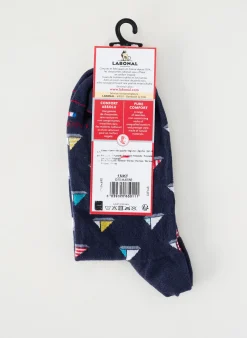 Chaussettes Labonal Bleu