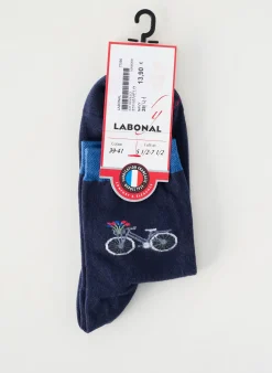 Chaussettes Labonal Bleu