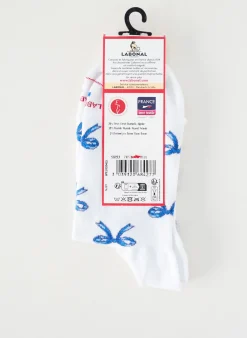 Chaussettes Labonal Bleu