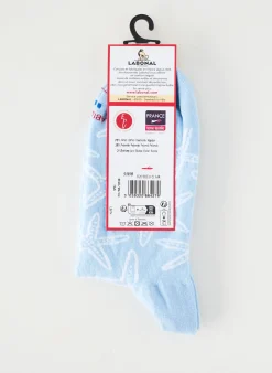Chaussettes Labonal Bleu