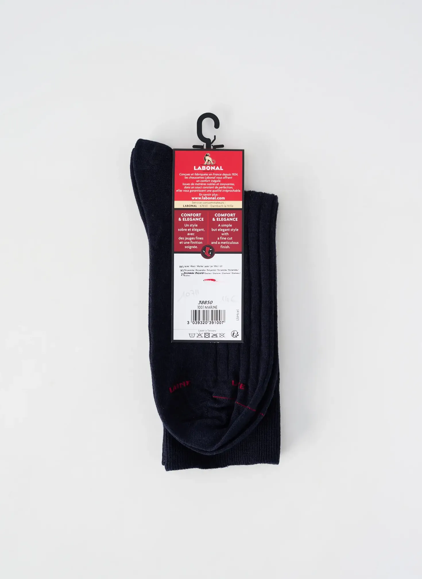 Chaussettes Labonal Bleu