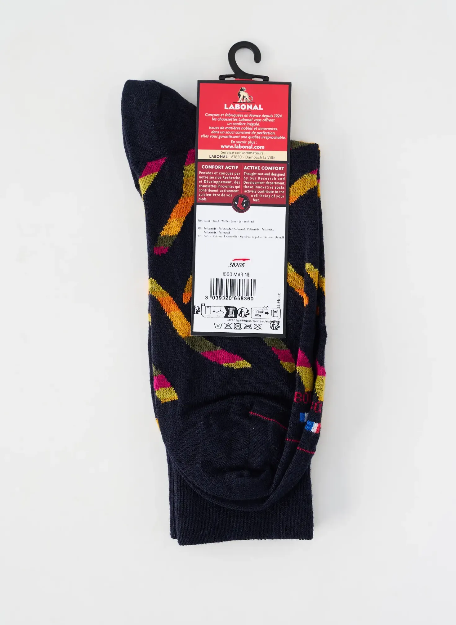 Chaussettes Labonal Bleu