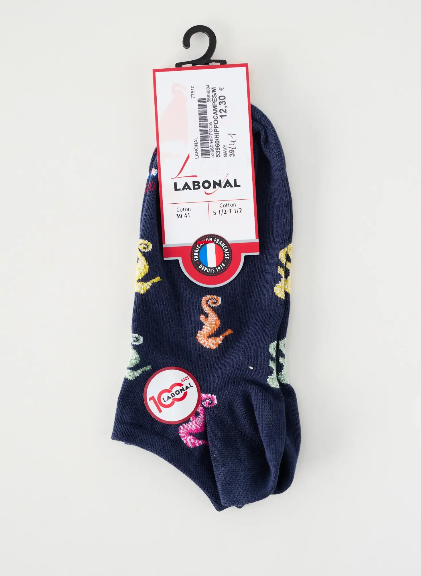Chaussettes Labonal Bleu