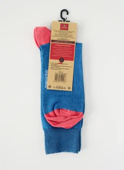 Chaussettes Labonal Bleu