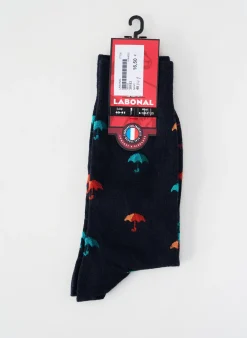 Chaussettes Labonal Bleu