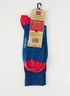 Chaussettes Labonal Bleu