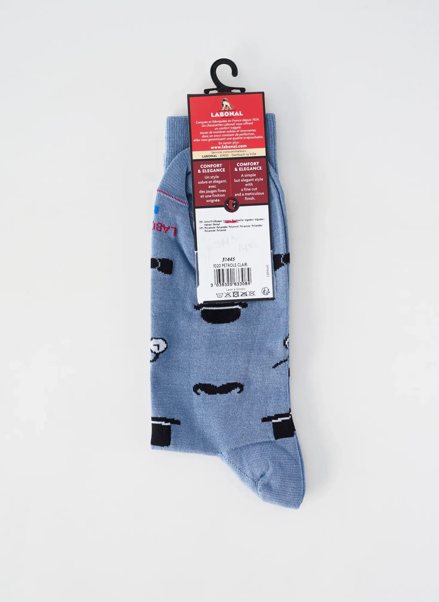 Chaussettes Labonal Bleu