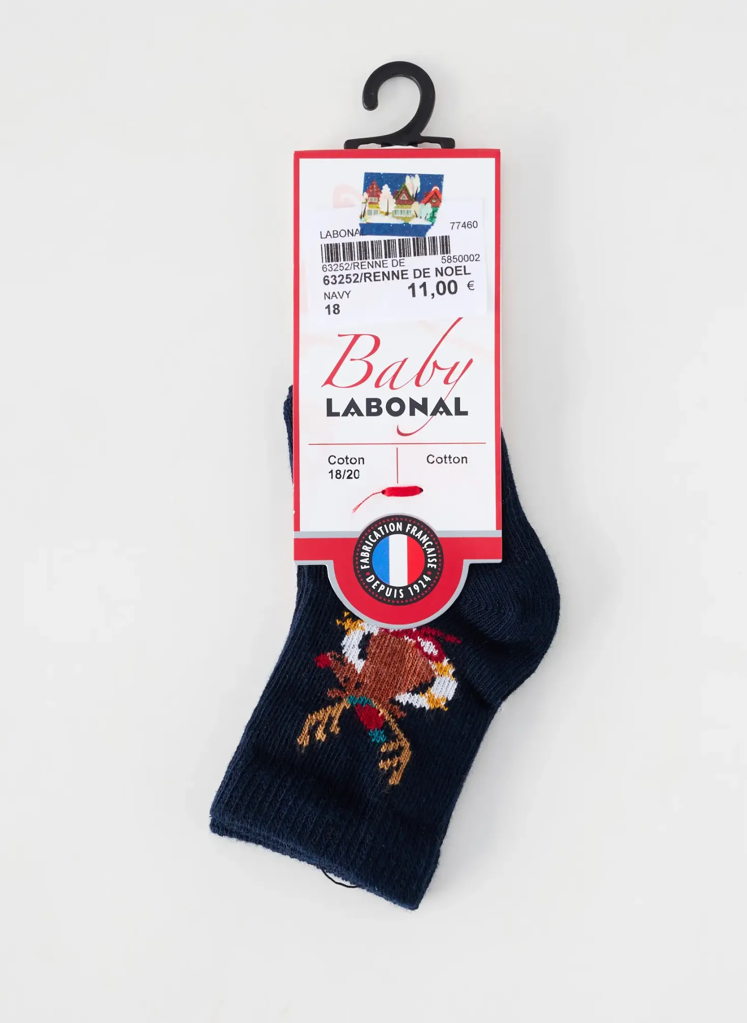 Chaussettes Labonal Bleu