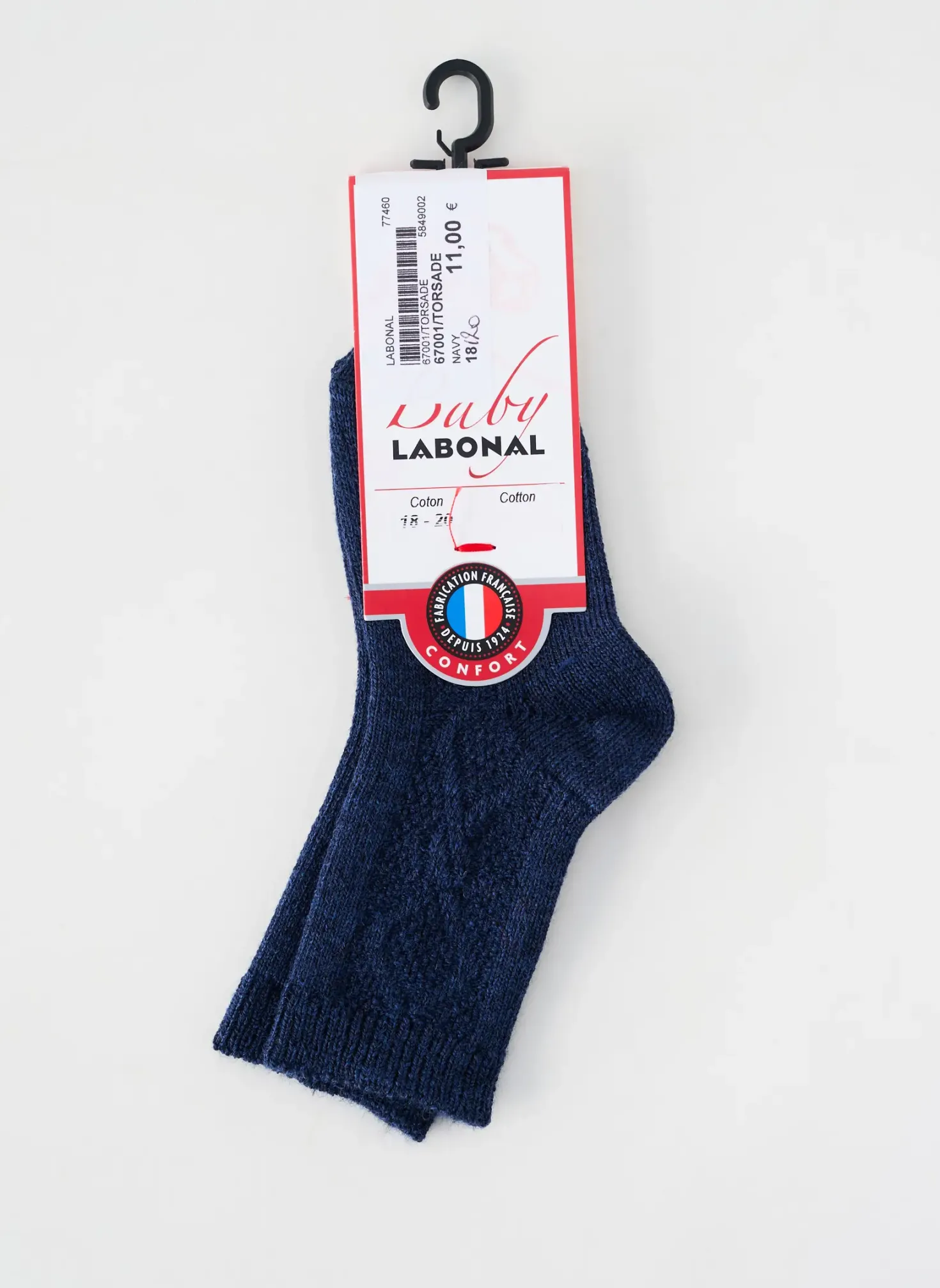 Chaussettes Labonal Bleu