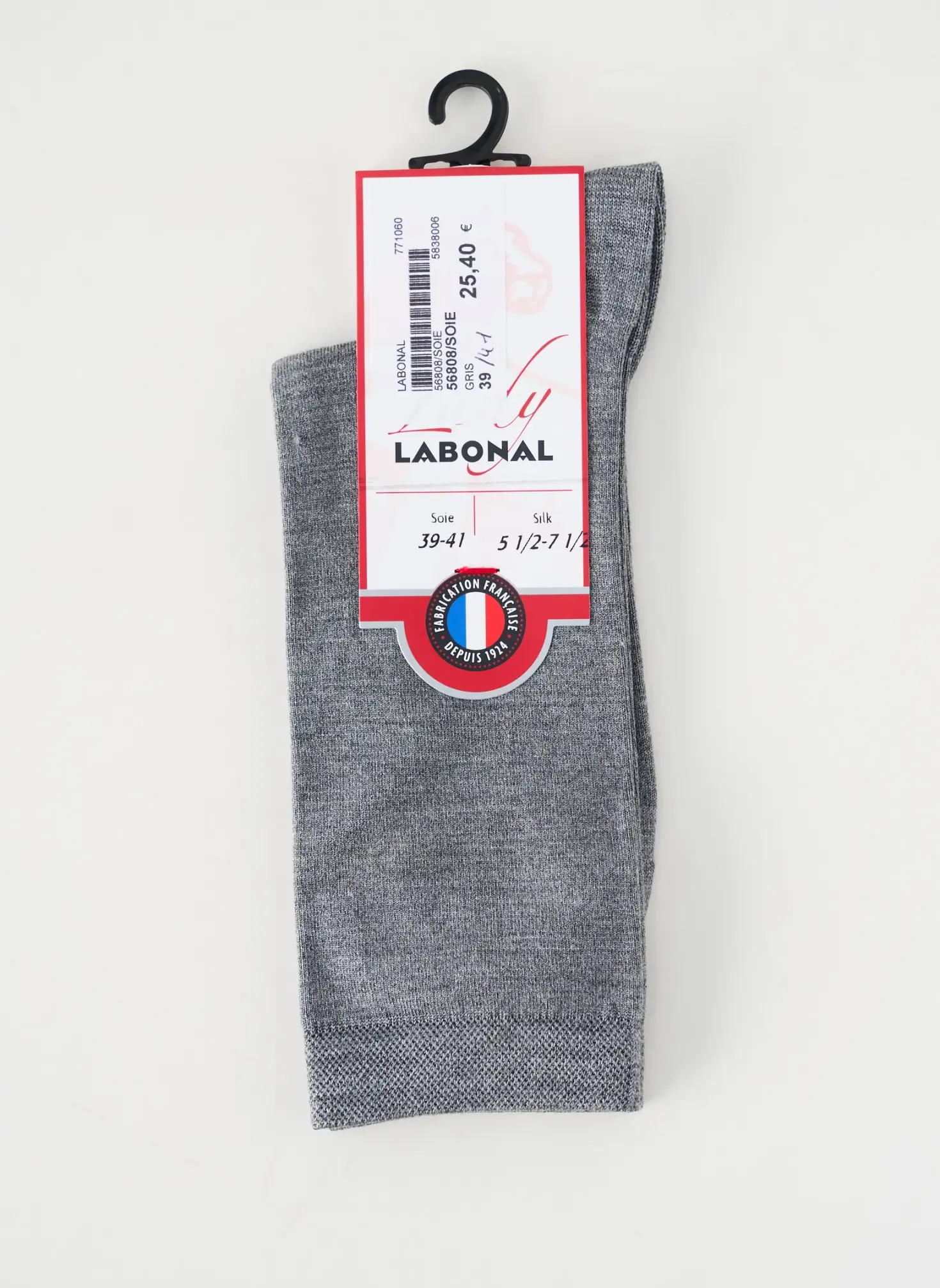 Chaussettes Labonal Gris