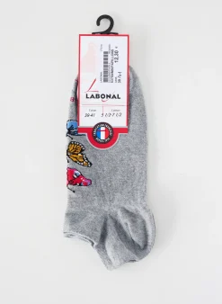 Chaussettes Labonal Gris