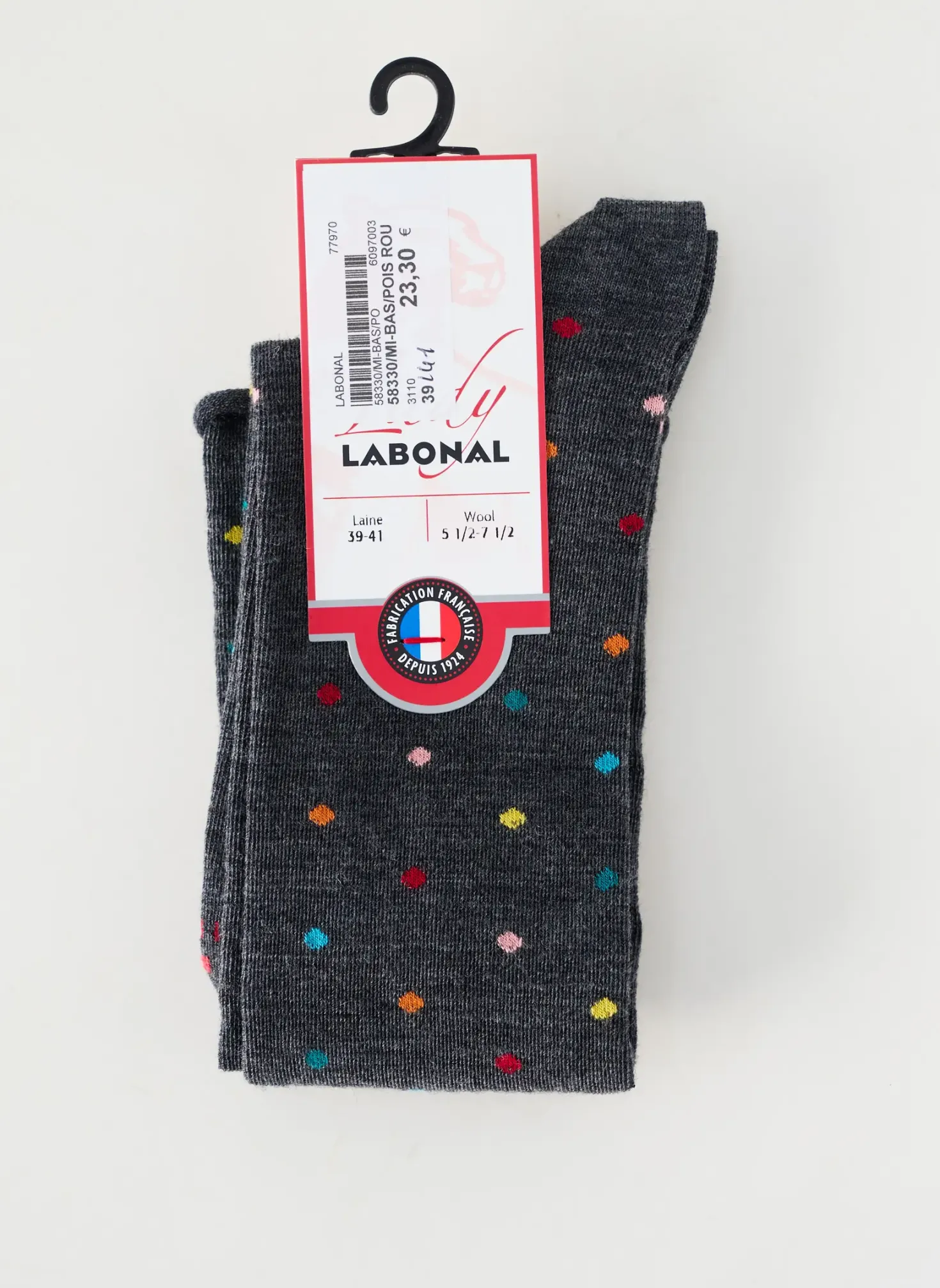 Chaussettes Labonal Gris