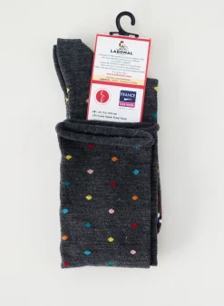 Chaussettes Labonal Gris