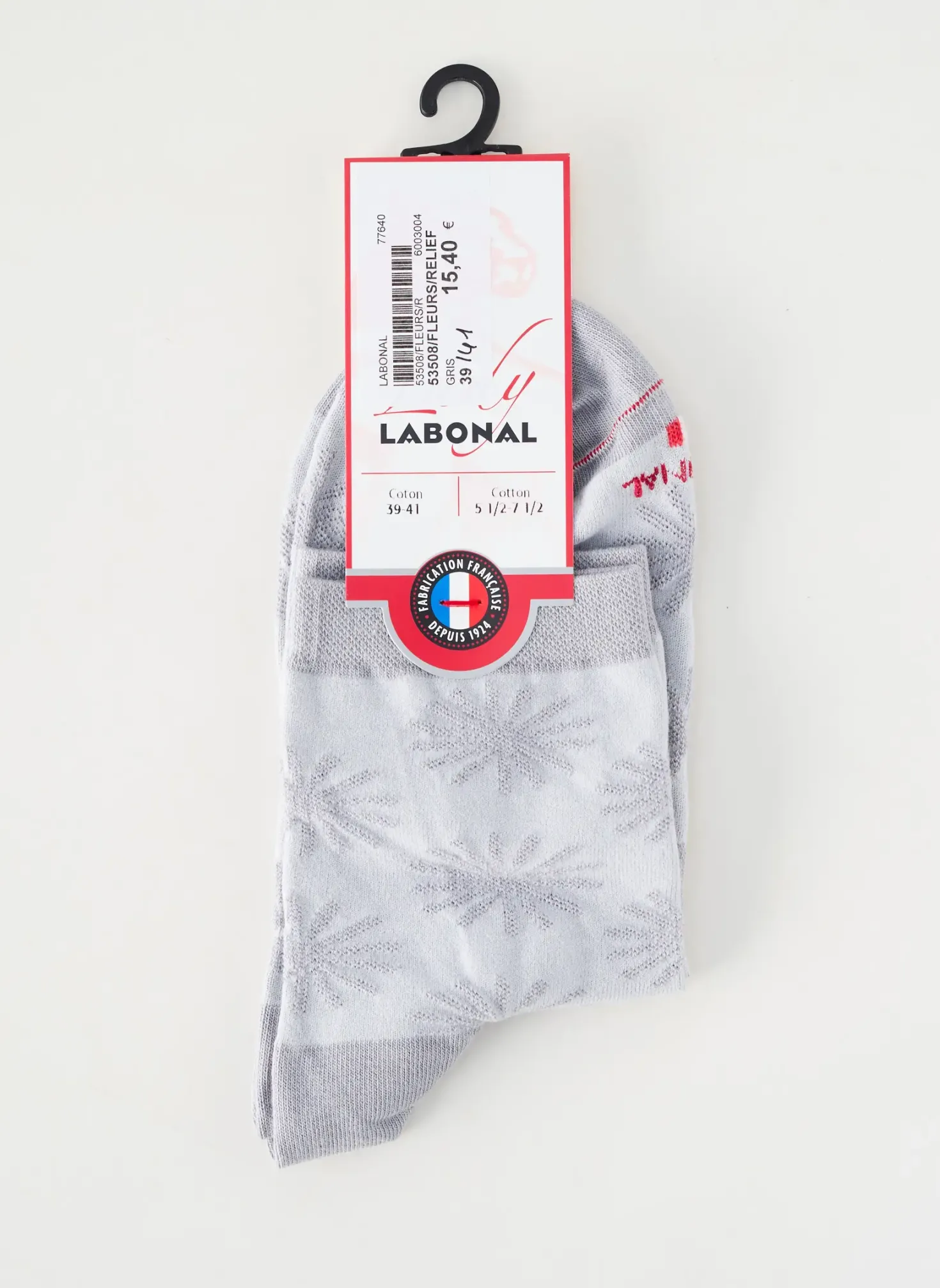 Chaussettes Labonal Gris