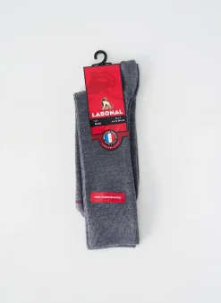 Chaussettes Labonal Gris