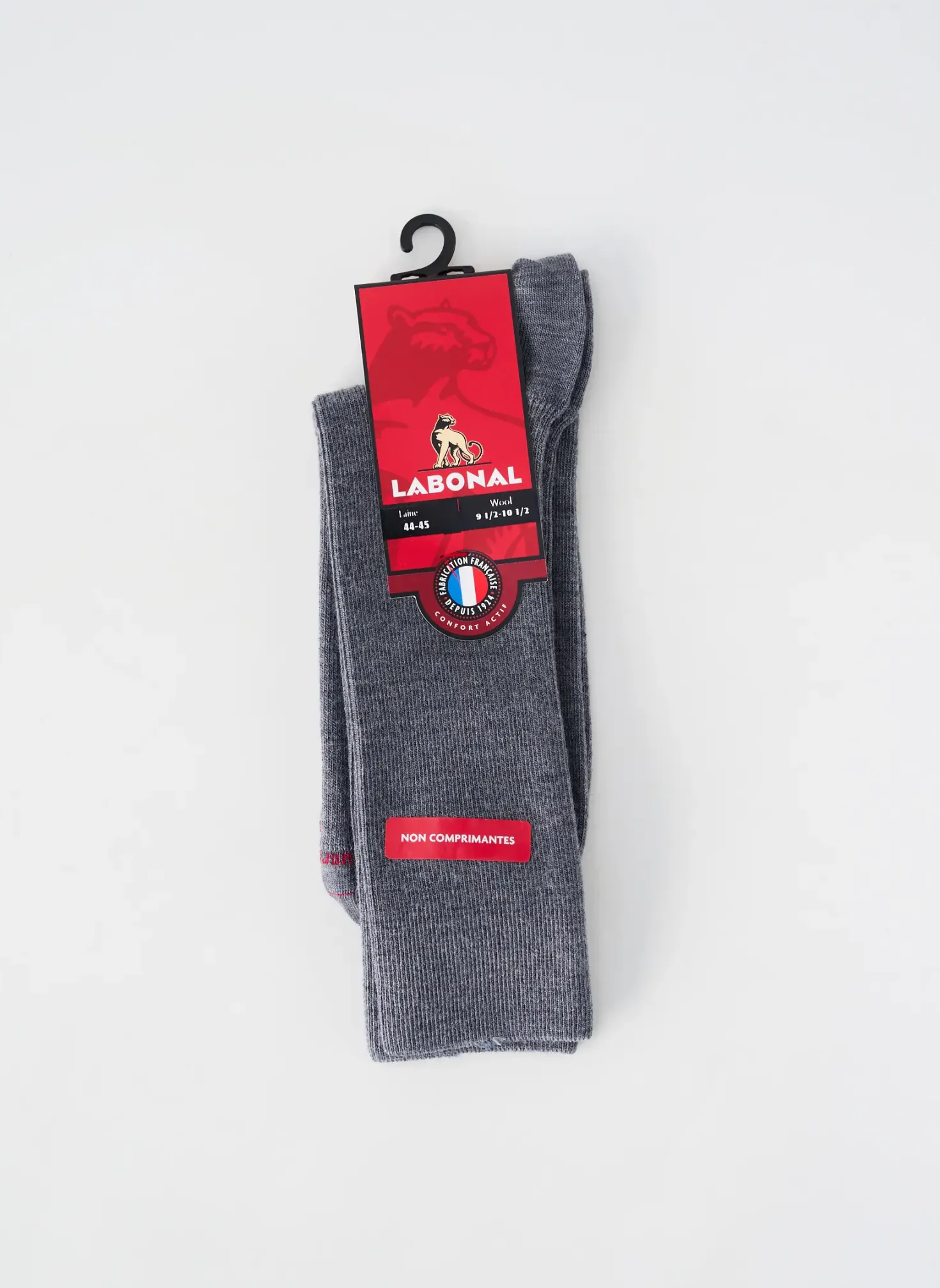 Chaussettes Labonal Gris