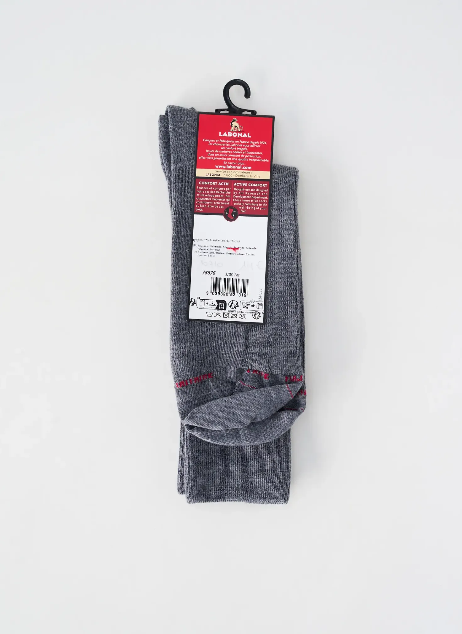 Chaussettes Labonal Gris