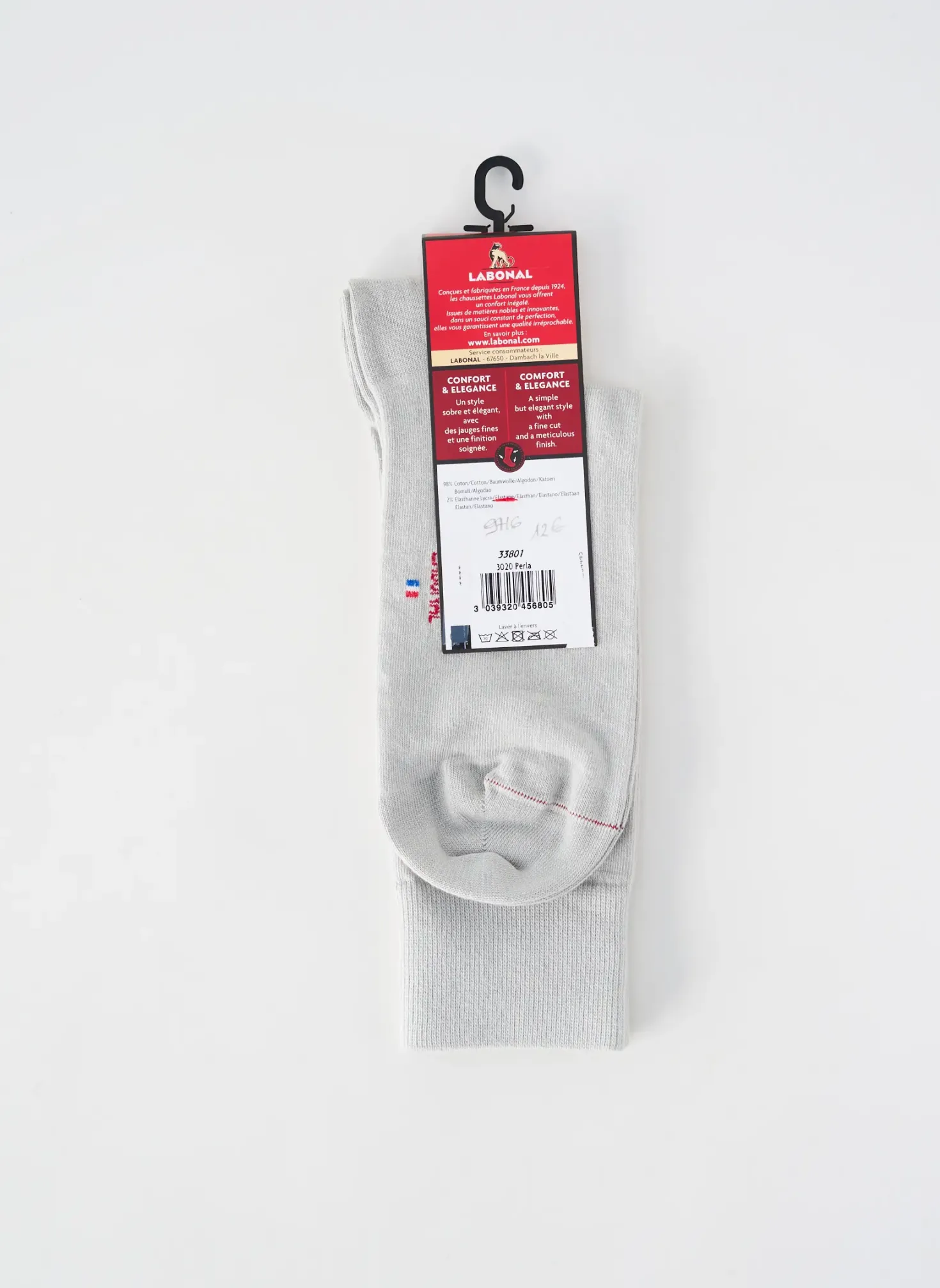 Chaussettes Labonal Gris