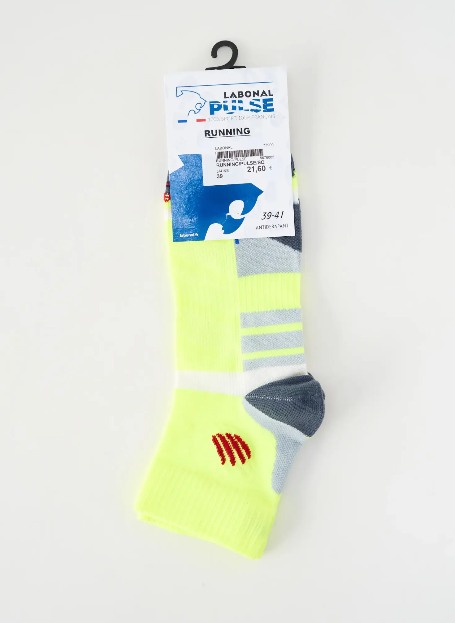 Chaussettes Labonal Jaune